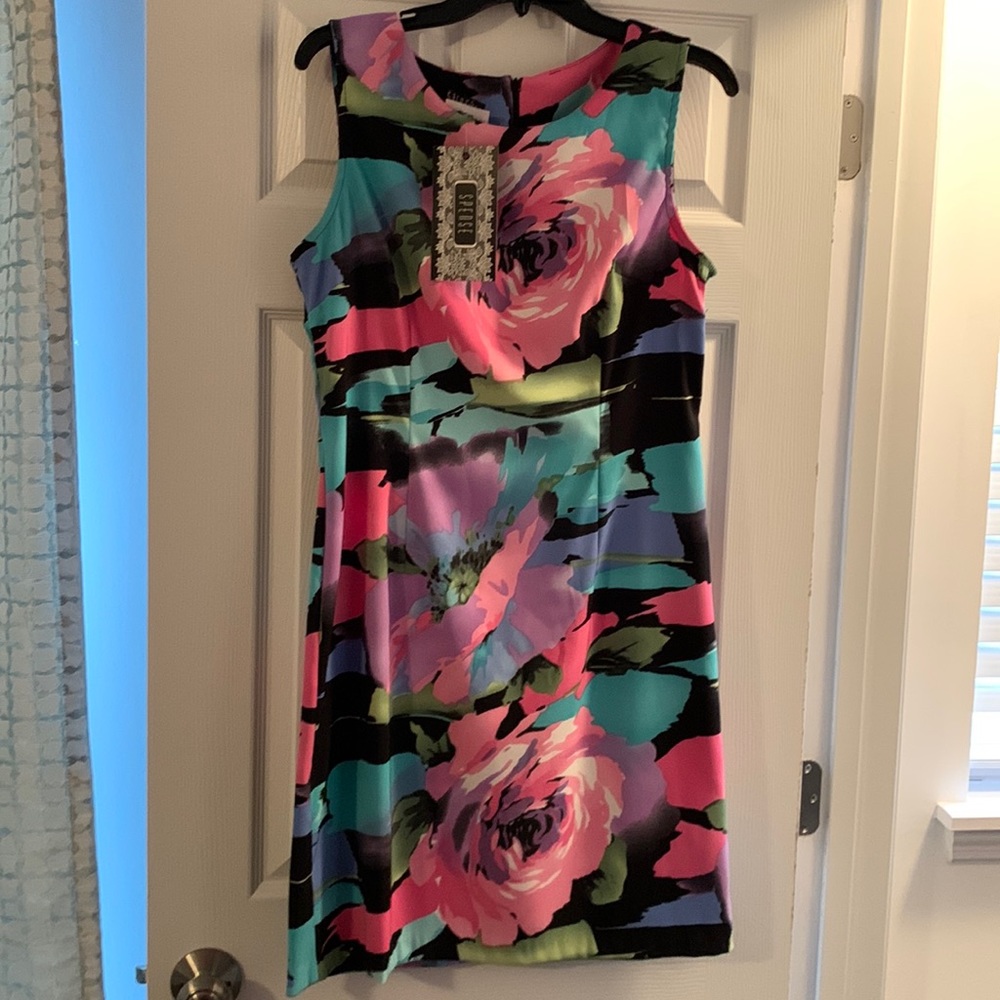 NWT’s! Floral lightweight dress, size 12